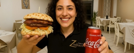 Torna lo Zodiaco, tornano i Burger! | Menu Burger da Asporto o Domicilio